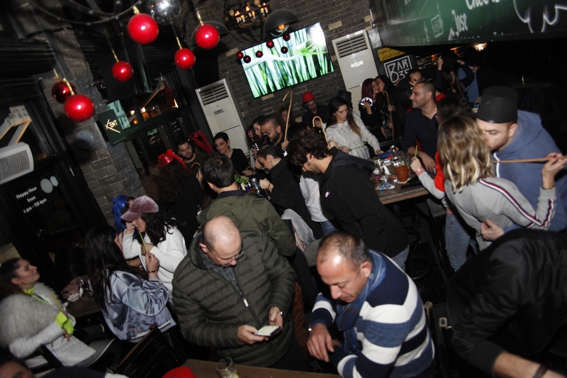 Wednesday night at Bar 35